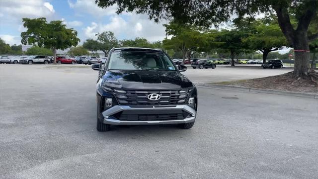 new 2025 Hyundai Tucson car, priced at $33,911