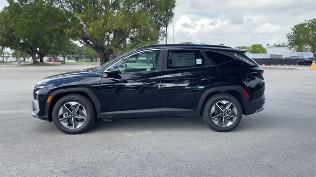 new 2025 Hyundai Tucson car, priced at $33,911