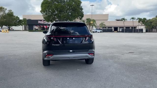 new 2025 Hyundai Tucson car, priced at $33,911