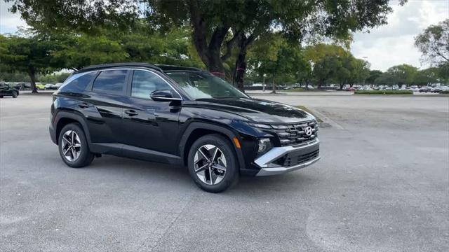 new 2025 Hyundai Tucson car, priced at $33,911