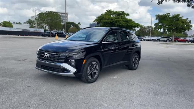 new 2025 Hyundai Tucson car, priced at $33,911