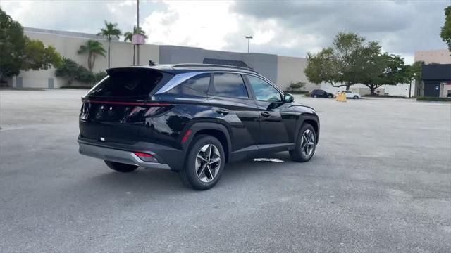 new 2025 Hyundai Tucson car, priced at $33,911