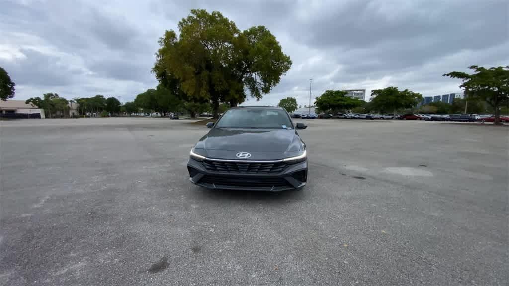 new 2025 Hyundai Elantra car, priced at $23,943