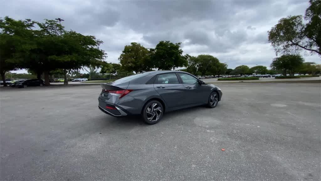 new 2025 Hyundai Elantra car, priced at $23,943