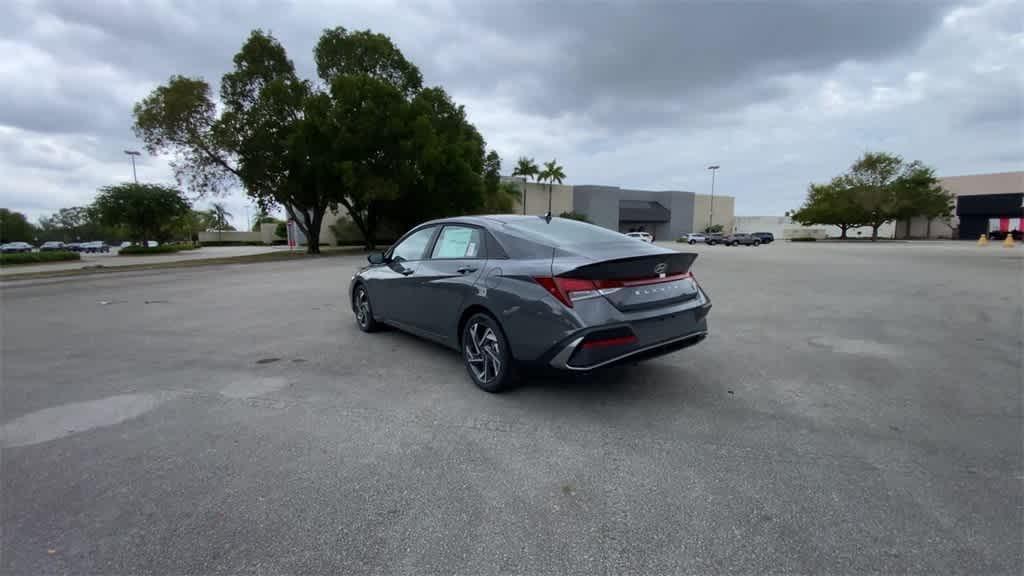 new 2025 Hyundai Elantra car, priced at $23,943