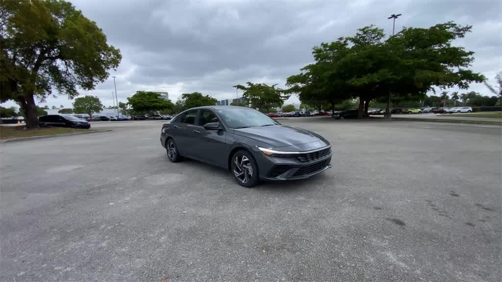 new 2025 Hyundai Elantra car, priced at $23,943