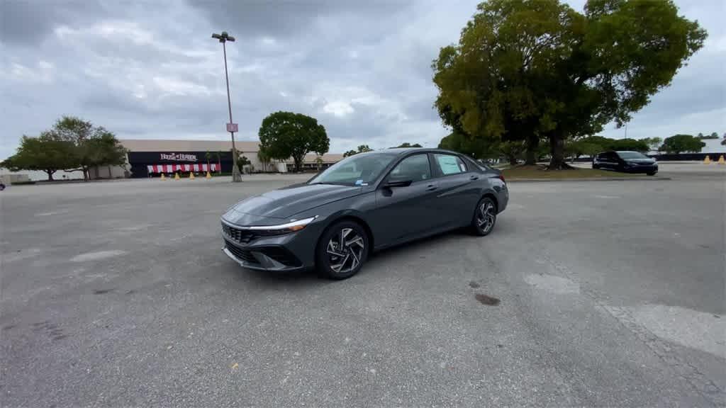 new 2025 Hyundai Elantra car, priced at $23,943