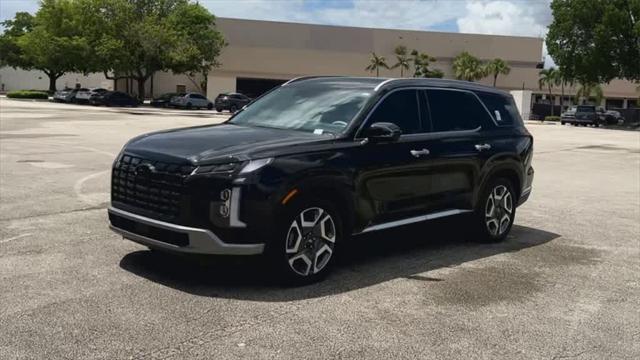 new 2024 Hyundai Palisade car, priced at $50,060