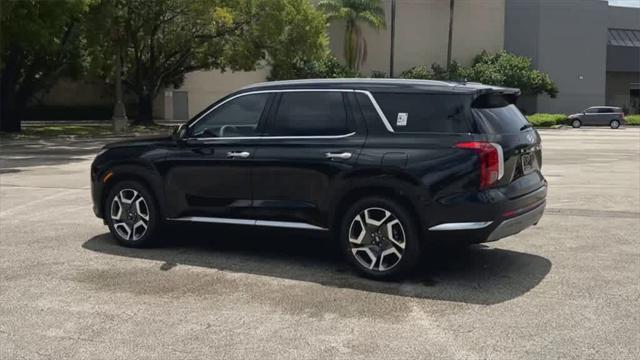 new 2024 Hyundai Palisade car, priced at $50,060