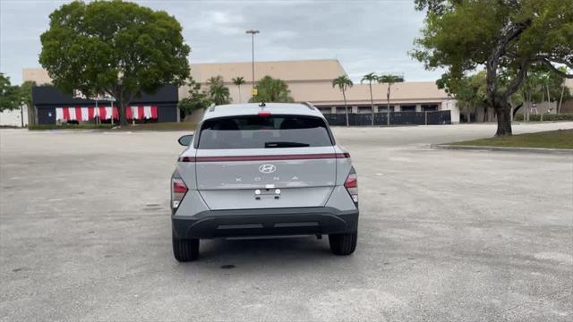 new 2025 Hyundai Kona car, priced at $29,588