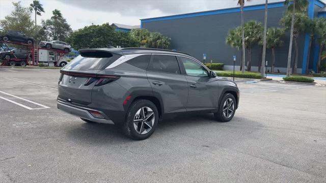 new 2025 Hyundai Tucson car, priced at $33,964