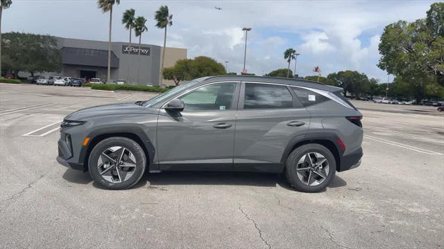 new 2025 Hyundai Tucson car, priced at $33,964