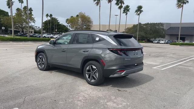 new 2025 Hyundai Tucson car, priced at $33,964