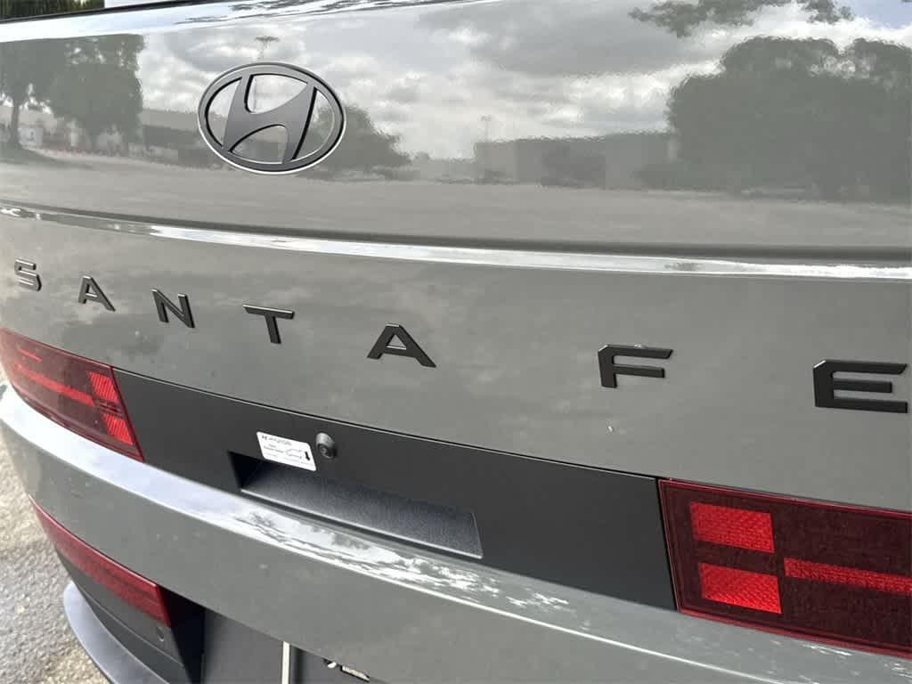 new 2026 Hyundai Santa Fe car