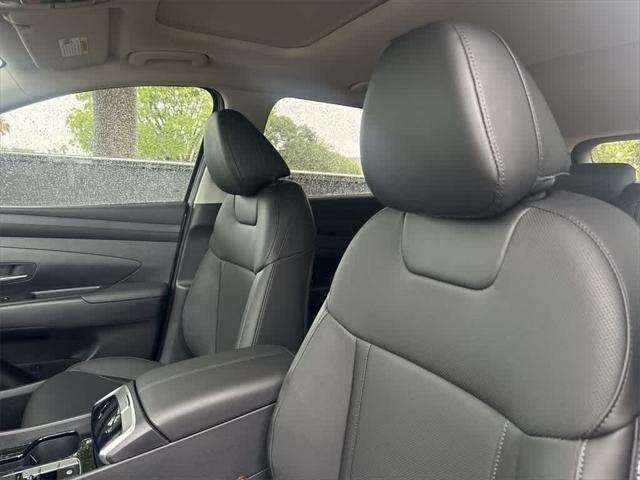 new 2025 Hyundai Tucson car, priced at $34,719