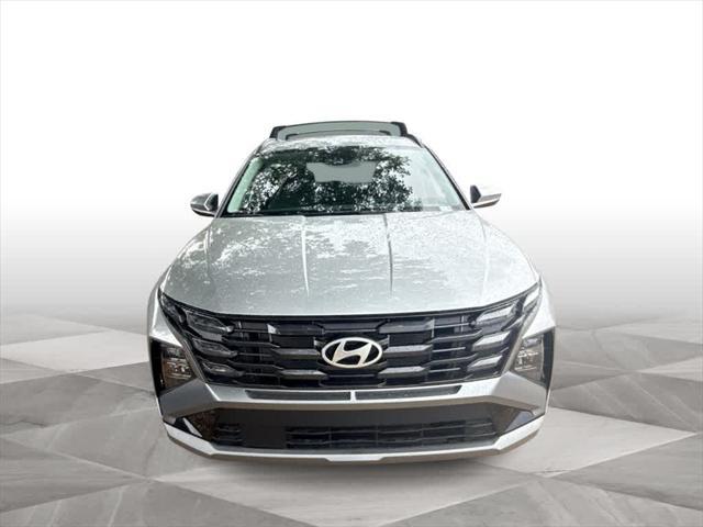 new 2025 Hyundai Tucson car, priced at $34,719