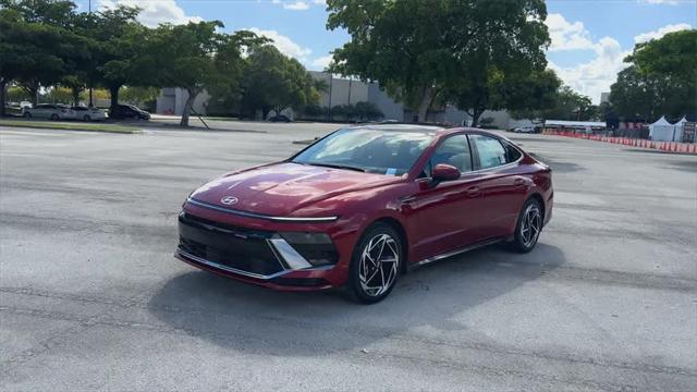 new 2025 Hyundai Sonata car, priced at $31,714