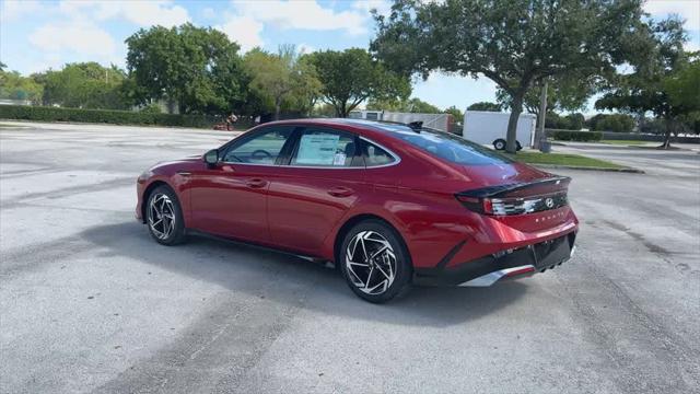 new 2025 Hyundai Sonata car, priced at $31,714