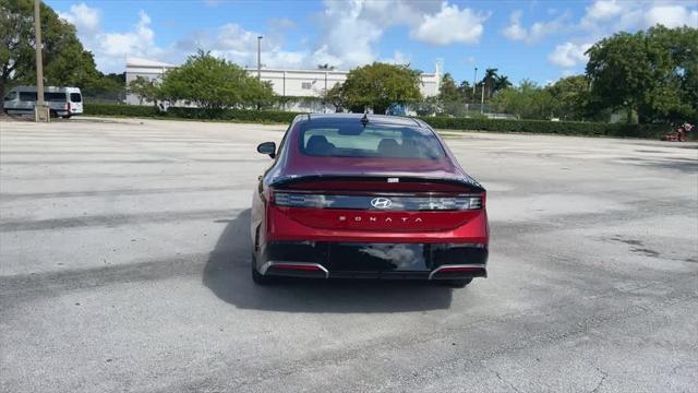 new 2025 Hyundai Sonata car, priced at $31,714