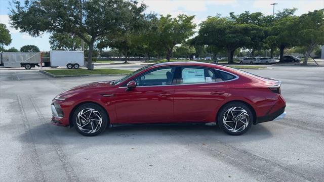 new 2025 Hyundai Sonata car, priced at $31,714