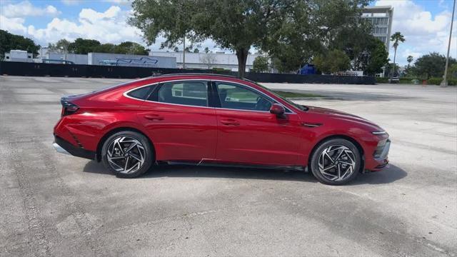 new 2025 Hyundai Sonata car, priced at $31,714