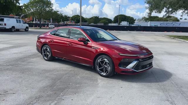 new 2025 Hyundai Sonata car, priced at $31,714