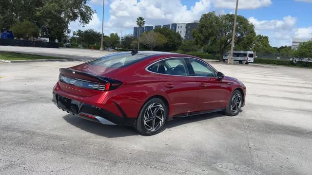 new 2025 Hyundai Sonata car, priced at $31,714