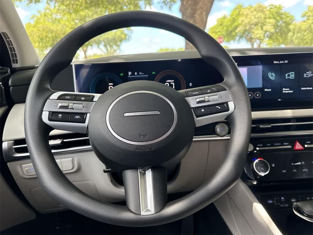 new 2025 Hyundai Tucson car, priced at $31,873
