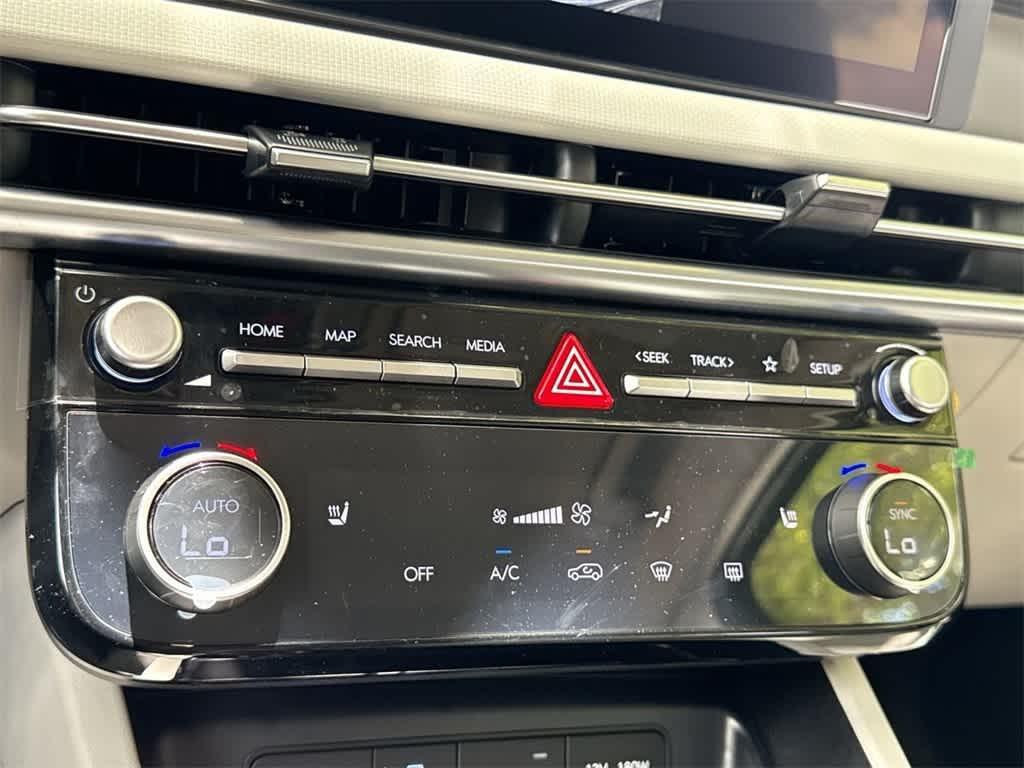 new 2025 Hyundai Tucson car, priced at $31,873