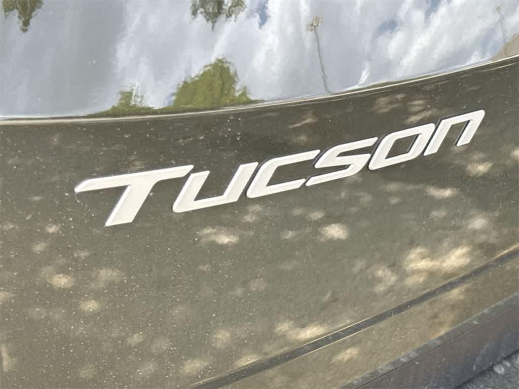 new 2025 Hyundai Tucson car, priced at $31,873