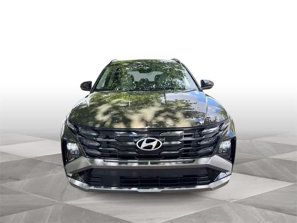 new 2025 Hyundai Tucson car, priced at $31,873