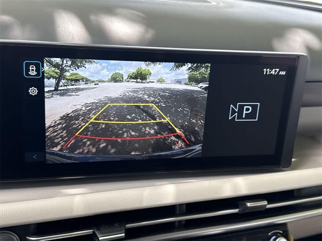 new 2025 Hyundai Tucson car, priced at $31,873
