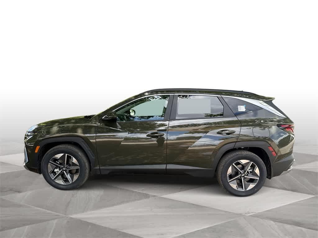 new 2025 Hyundai Tucson car, priced at $31,873