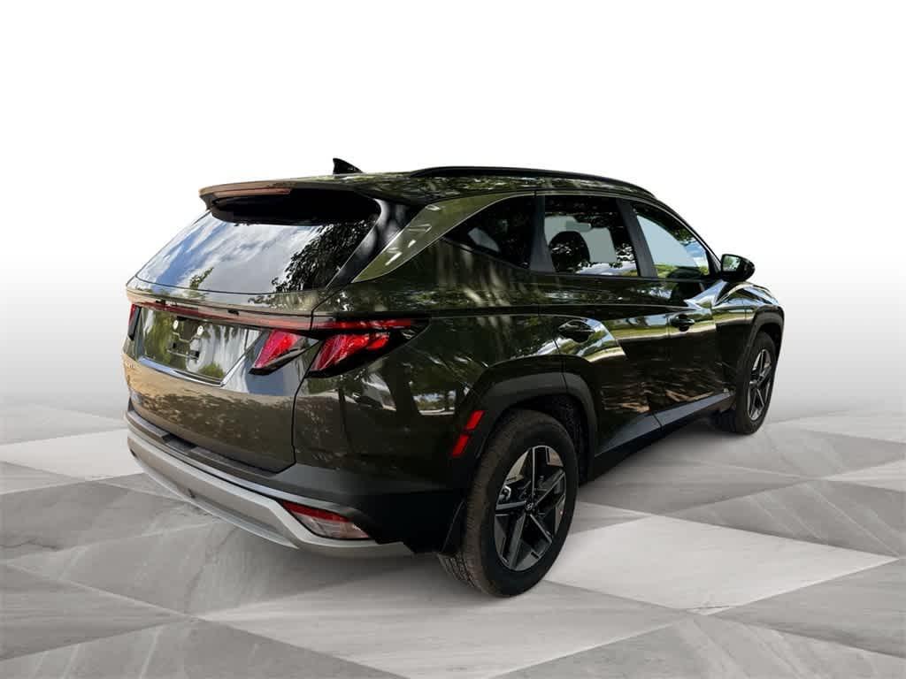 new 2025 Hyundai Tucson car, priced at $31,873