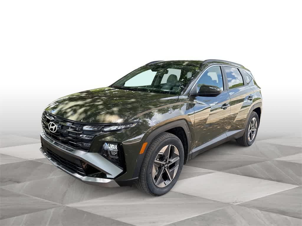 new 2025 Hyundai Tucson car, priced at $31,873