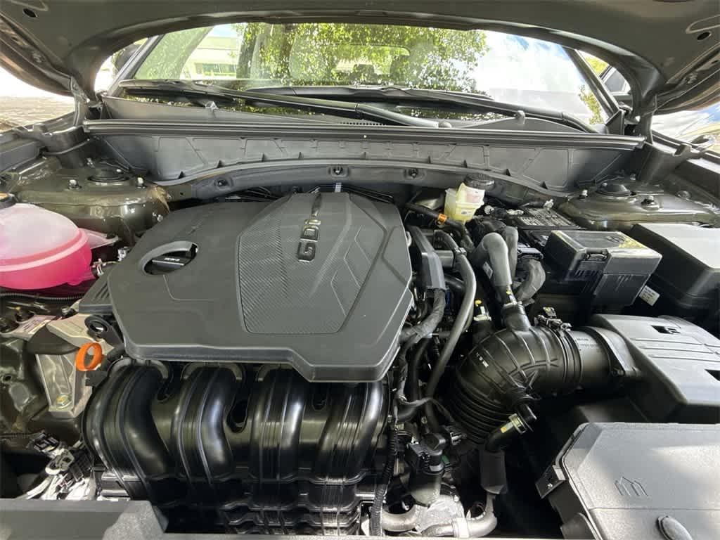 new 2025 Hyundai Tucson car, priced at $31,873