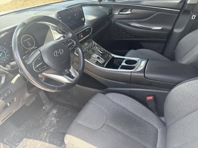 used 2022 Hyundai SANTA FE HEV car, priced at $19,372