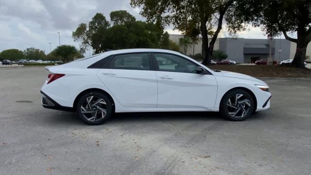 new 2025 Hyundai Elantra car, priced at $24,399