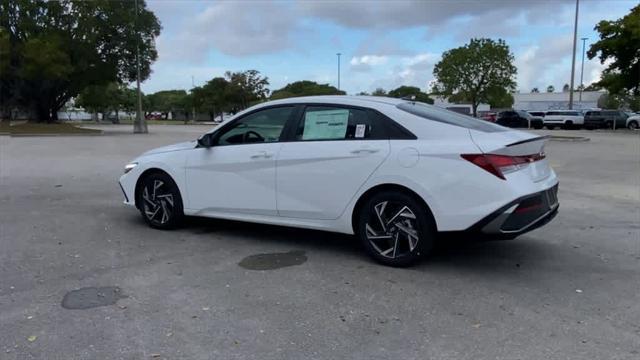 new 2025 Hyundai Elantra car, priced at $24,399