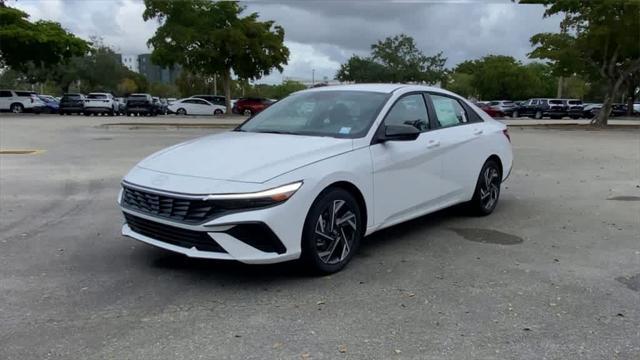 new 2025 Hyundai Elantra car, priced at $24,399