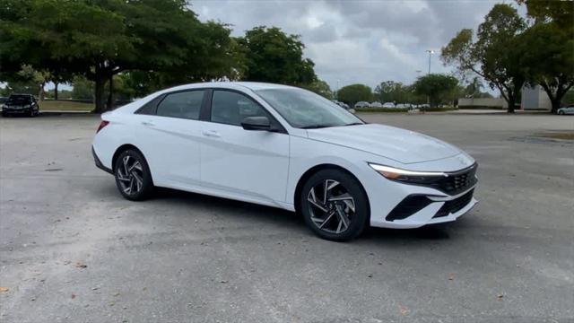 new 2025 Hyundai Elantra car, priced at $24,399