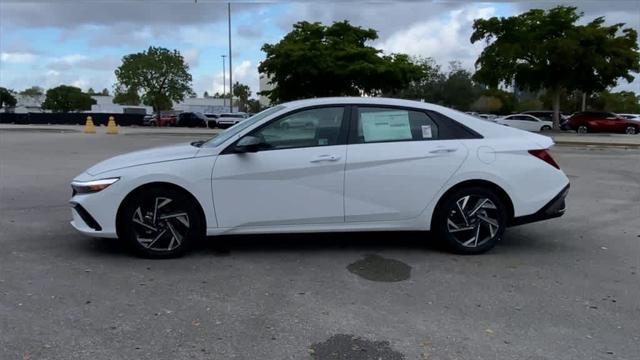 new 2025 Hyundai Elantra car, priced at $24,399