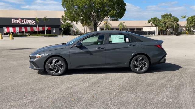 new 2025 Hyundai Elantra car, priced at $23,968