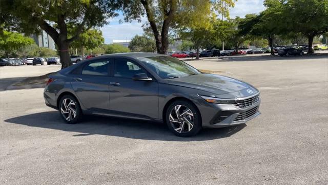 new 2025 Hyundai Elantra car, priced at $23,968