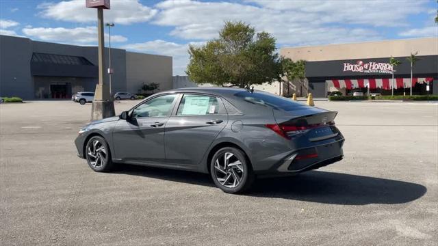 new 2025 Hyundai Elantra car, priced at $23,968