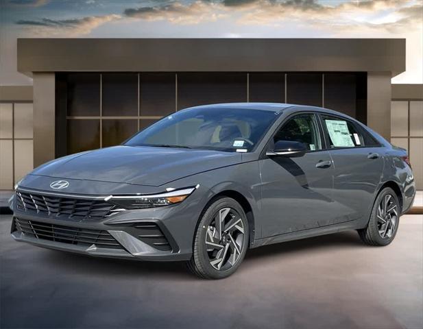 new 2025 Hyundai Elantra car, priced at $23,968