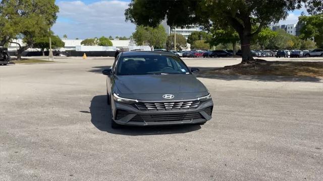 new 2025 Hyundai Elantra car, priced at $23,968