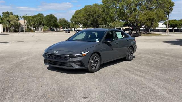 new 2025 Hyundai Elantra car, priced at $23,968