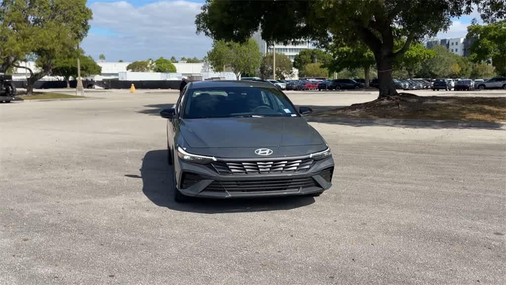 new 2025 Hyundai Elantra car, priced at $23,968