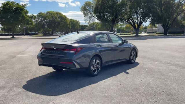 new 2025 Hyundai Elantra car, priced at $23,968